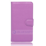 Xiaomi Mi Mix      Pu Wallet Case    [Purple]
