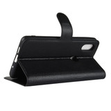 Xiaomi Mi Mix 2S      Pu Wallet Case    [Black]