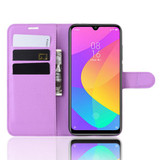 Xiaomi Mi A3      Pu Wallet Case    [Purple]