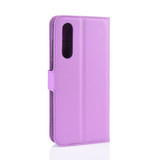 Xiaomi Mi A3      Pu Wallet Case    [Purple]