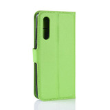 Xiaomi Mi 9      Pu Wallet Case    [Green]