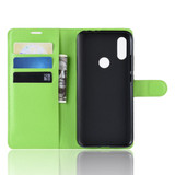 Xiaomi Redmi 7      Pu Wallet Case    [Green]