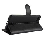 Xiaomi Redmi 6A      Pu Wallet Case    [Black]