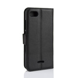 Xiaomi Redmi 6A      Pu Wallet Case    [Black]