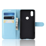 Xiaomi Mi Mix 3      Pu Wallet Case    [Lightblue]