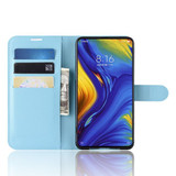 Xiaomi Mi Mix 3      Pu Wallet Case    [Lightblue]