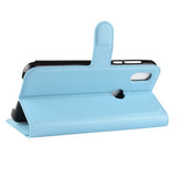 Xiaomi Mi Mix 3      Pu Wallet Case    [Lightblue]