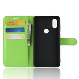 Xiaomi Mi Mix 2S      Pu Wallet Case    [Green]