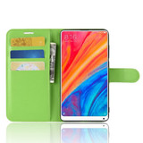 Xiaomi Mi Mix 2S      Pu Wallet Case    [Green]