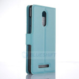 Xiaomi Redmi Note 3      Pu Wallet Case    [Lightblue]