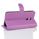 Xiaomi Redmi Note 4X      Pu Wallet Case    [Purple]