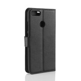 Xiaomi Mi A1      Pu Wallet Case    [Black]