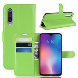 Xiaomi Mi 9 Se      Pu Wallet Case    [Green]