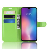 Xiaomi Mi 9 Se      Pu Wallet Case    [Green]