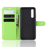 Xiaomi Mi 9 Lite      Pu Wallet Case    [Green]