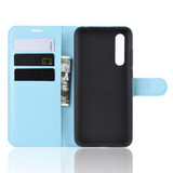 Xiaomi Mi A3      Pu Wallet Case    [Lightblue]