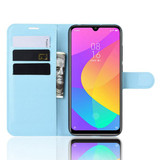 Xiaomi Mi A3      Pu Wallet Case    [Lightblue]