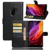 Xiaomi Mi Mix      Pu Wallet Case    [Black]