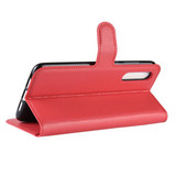 Xiaomi Mi 9 Se      Pu Wallet Case    [Red]