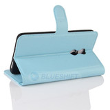 Xiaomi Redmi Note 4X      Pu Wallet Case    [Lightblue]