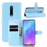 Xiaomi Mi 9T/9Tpro      Pu Wallet Case    [Lightblue]