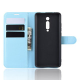 Xiaomi Mi 9T/9Tpro      Pu Wallet Case    [Lightblue]