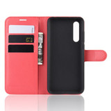 Xiaomi Mi A3      Pu Wallet Case    [Red]