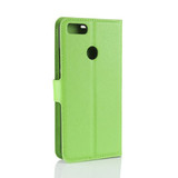 Xiaomi Mi A1      Pu Wallet Case    [Green]