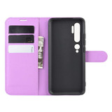 Xiaomi Mi Note 10 / Note 10 Pro      Pu Wallet Case    [Purple]