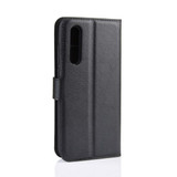 Xiaomi Mi 9 Lite      Pu Wallet Case    [Black]