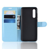 Xiaomi Mi 9 Se      Pu Wallet Case    [Lightblue]