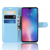 Xiaomi Mi 9 Se      Pu Wallet Case    [Lightblue]