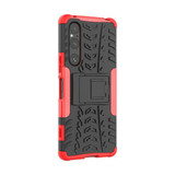 Sony Xperia 1 V      Heavy Duty Case    Red