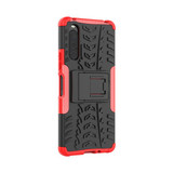 Sony Xperia 10 V      Heavy Duty Case    Red
