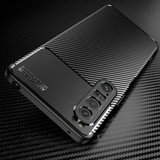 Sony Xperia 1 IV      Carbon Fibre Case    Black