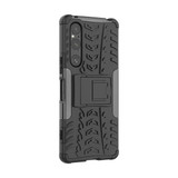 Sony Xperia 1 V      Heavy Duty Case    Black