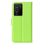 Sony Xperia 10 Iv      Pu Wallet Case    [Green]