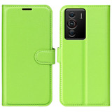Sony Xperia 10 Iv      Pu Wallet Case    [Green]