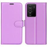 Sony Xperia 10 Iv      Pu Wallet Case    [Purple]
