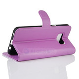 Galaxy S8      Pu Wallet Case    [Purple]