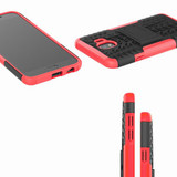 Samsung Galaxy J4      Heavy Duty Case    Blue