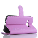Galaxy J1 2016      Pu Wallet Case    [Purple]