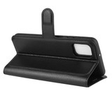 Galaxy A31      Pu Wallet Case    [Black]