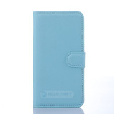 Galaxy S6      Pu Wallet Case    [Lightblue]
