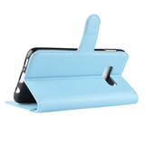 Galaxy S10E      Pu Wallet Case    [Lightblue]
