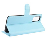 Galaxy S20 Fe      Pu Wallet Case    [Lightblue]