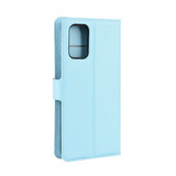 Galaxy S20 Fe      Pu Wallet Case    [Lightblue]