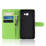 Galaxy J4Plus/J4+      Pu Wallet Case    [Green]