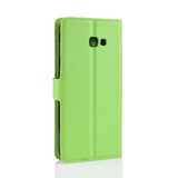 Galaxy J4Plus/J4+      Pu Wallet Case    [Green]