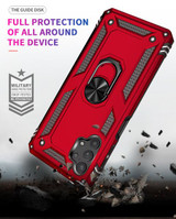 Samsung Galaxy A32 5G      Military Armour Case    Red